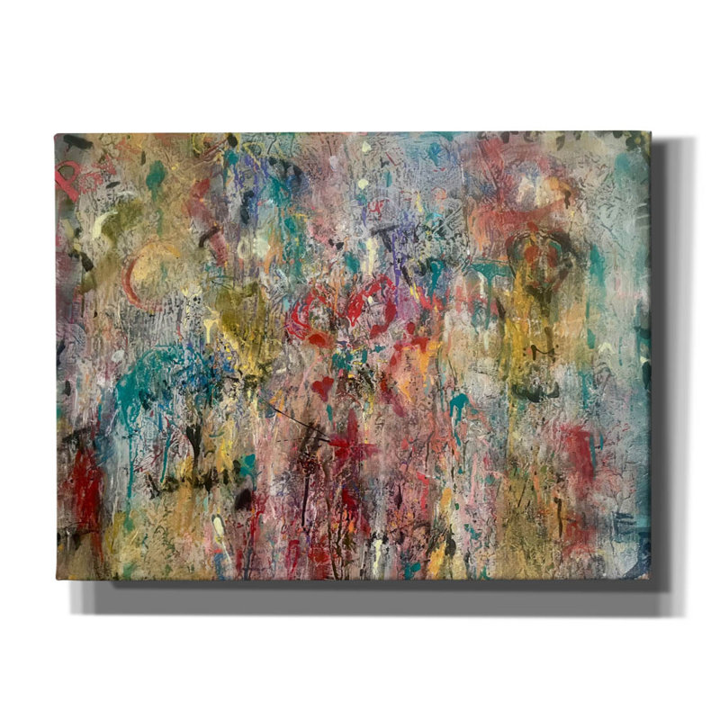 «Kings Highway No. 1» par Design Fabrikken, art mural sur toile, H 12 po x l 16 po x P 0,75 po