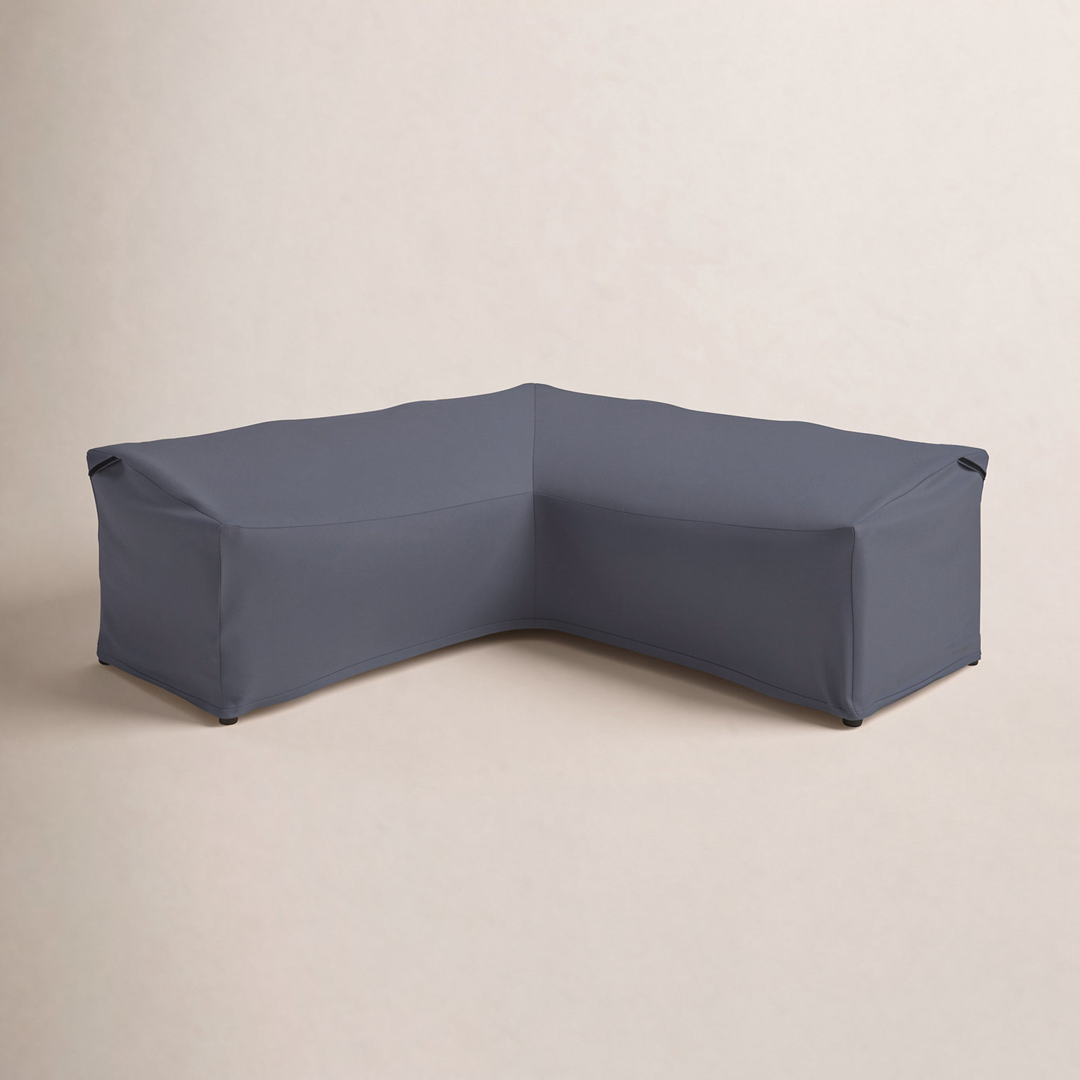 Acacia Wood L-Shape Outdoor Sofa Cover