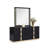 Avon 6 Pieces Black Bedroom Queen-1036019128