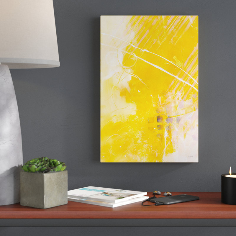 Understatement by Mike Schick - No Frame Painting on Canvas, 46cm H x 30cm W x 3.8cm D