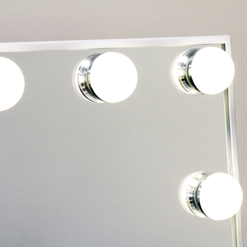Nichole Metal Mirror, 41cm H x 30cm W