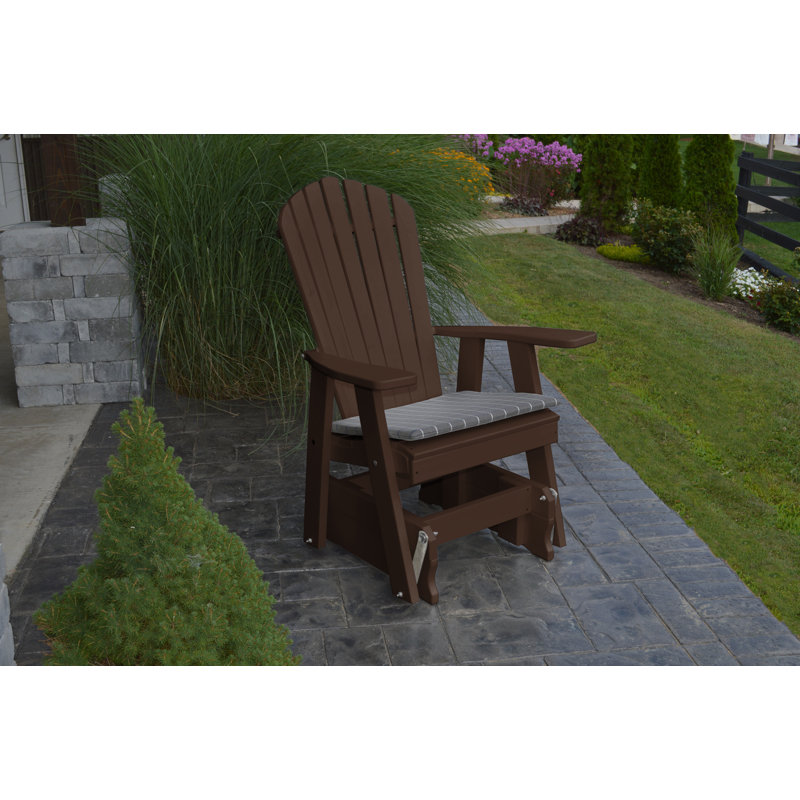 Fauteuil oscillant Eduardo Adirondack, Brun Tudor