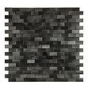 Urban Alloy Pattern Peel and Stick Aluminum Tile Size:300 x 300 x 4 mm (Pack of 4)