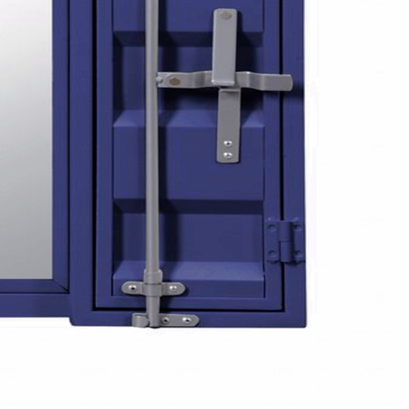 Miroir d'appoint, Bleu