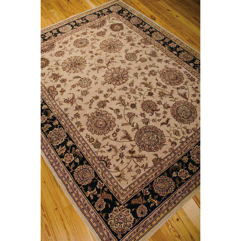 Deguzman Wool Oriental Indoor Rug, Rectangle 2' x 3'