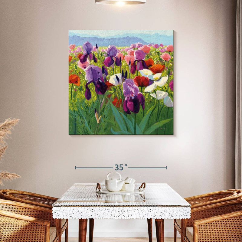 Alvord Early June, 39" H x 39" W