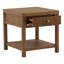 Estrada Side Table Dark Brown