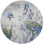Crested Crane Pebble 16" Vinyl Placemat-50817883