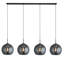 Estinville 4-Light Kitchen Island Chandelier