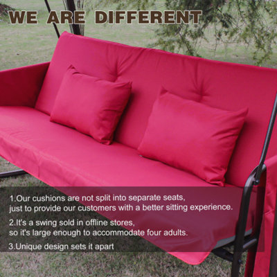 Swing, Red, Stand With 700 Lbs, 3-4