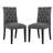 Modway Copper Grove Trilj Vinyl Dining Chair-8567039