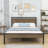 Bleiweiss Metal Platform Bed-1847935589-1847935586
