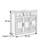 Solid  Camphor Wood Entryway Cabinet-110581888