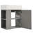 Floating Bathroom Vanity With Ceramic Basin