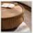 Round Wood Coffee Table