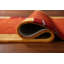 Tapis orange orange Gabbeh