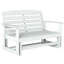 Double chaise berçante, banc oscillant attrayant
