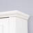 Bathroom Cabinet For Over Toilet - Spacious, Adjustable Shelf, White, 23.45x7.86x68.85 Inch White Organizer Stylish,