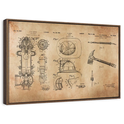 Firefighter Equipment Patent
