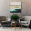  «Turquoise Pools» par Design Fabrikken, art mural sur toile-1823346973