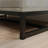Brown Finish File Cabinet With Full-Extension Slides For Easy Access