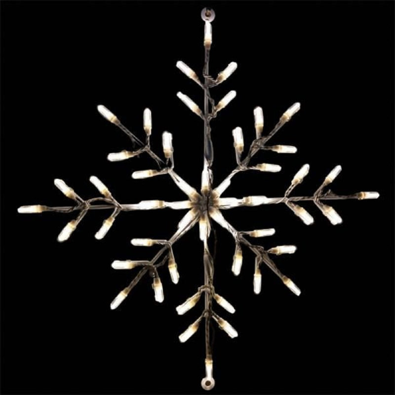 Lighted Window Décor, Warm White