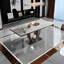 Ensemble de table et de chaises rectangulaires Home Rock-107203838
