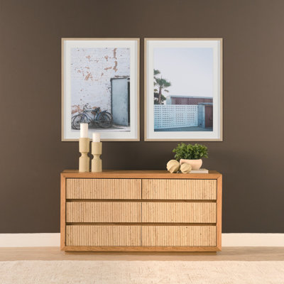 Commode 6 tiroirs Travona