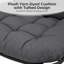 Ensemble 3 pièces de chaises longues avec table d'appoint et coussins-644978312-644978313