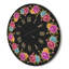 Horloge murale Shabby Elegance Vintage Rose-63618503