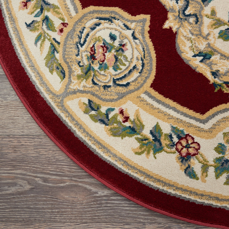 Weddington Oriental Indoor Rug, Round 7'10"