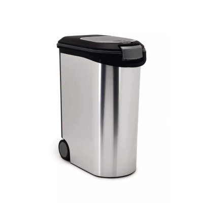 Tierfutterbehälter Curver 20 kg 54 L Silber