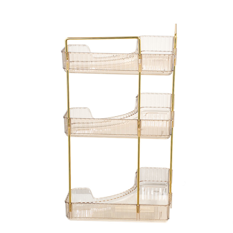Plastic Makeup Organiser