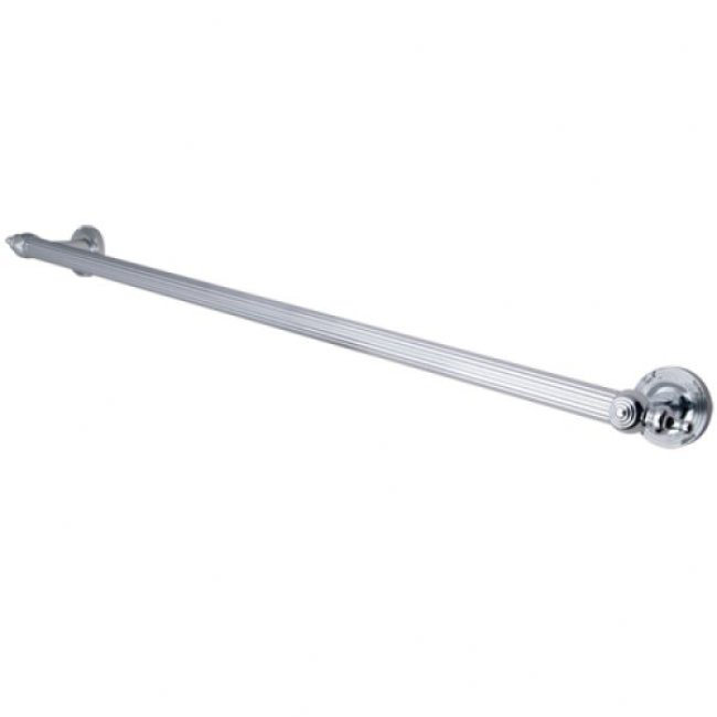 Templeton Made to Match Designer Grab Bar, Polished Chrome, 12"