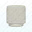 Fauteuil d'appoint pivotant blanc-2147331094