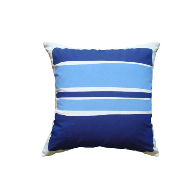 Block Square Linen Pillow Cover & Insert