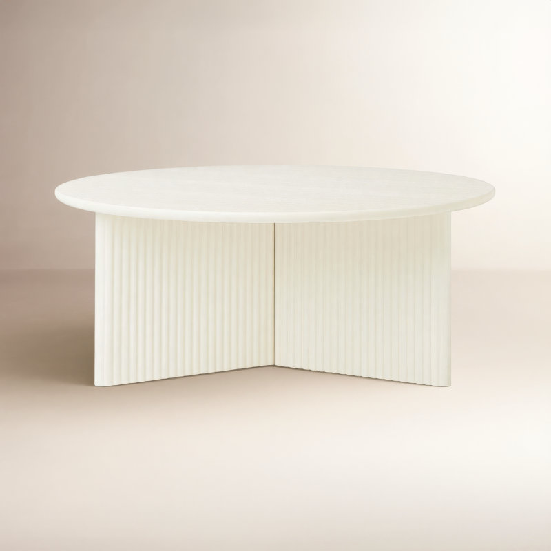 Odeon Coffee Table, Pearl