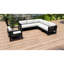 Avion 6 Piece Sectional Set - Black-387827685-376409135