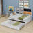 Daybed with Storage Shelves-481604674-536417179