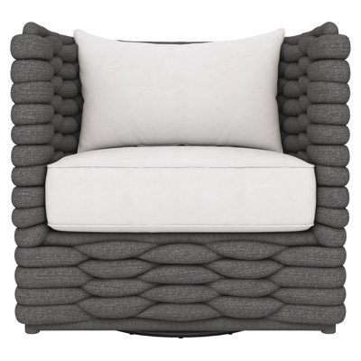 Swivel Outdoor Lounge Chair