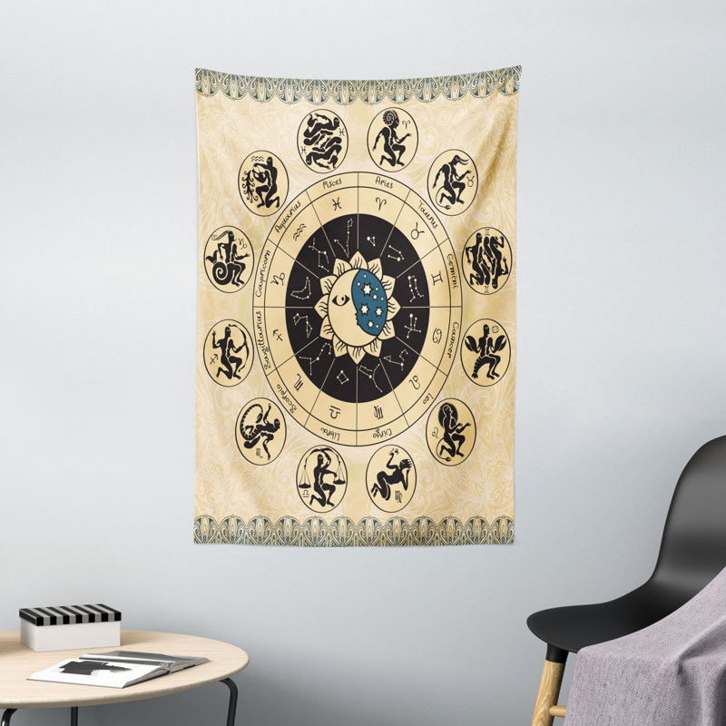 Tapisserie en polyester, H 60 po x l 40 po