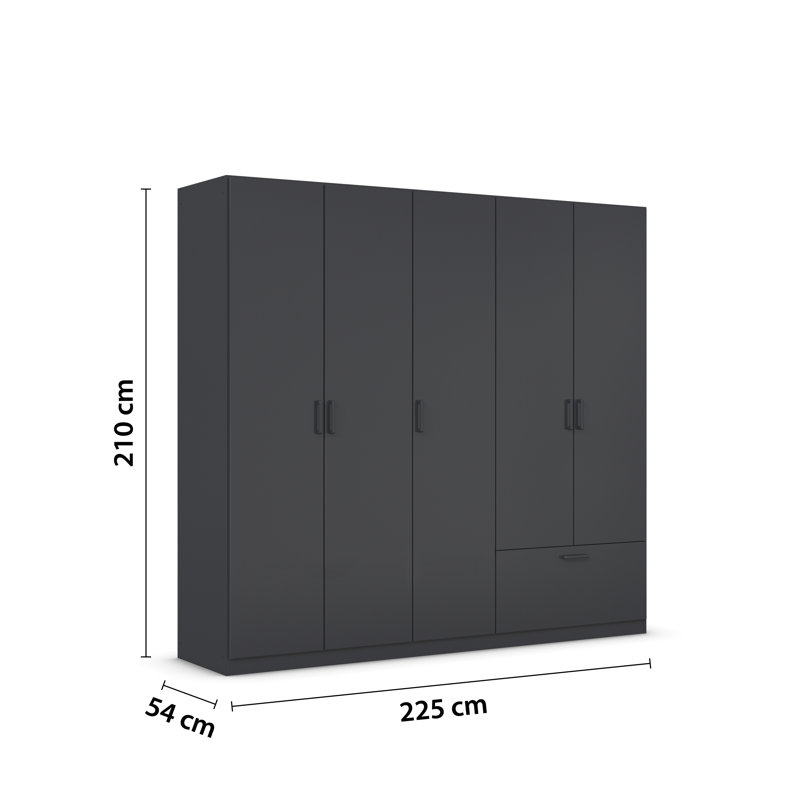 Bari Wardrobe, Metallic grey