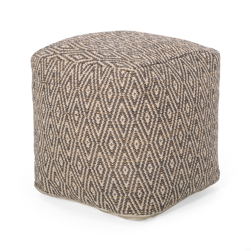 Hand Crafted Cotton Pouf