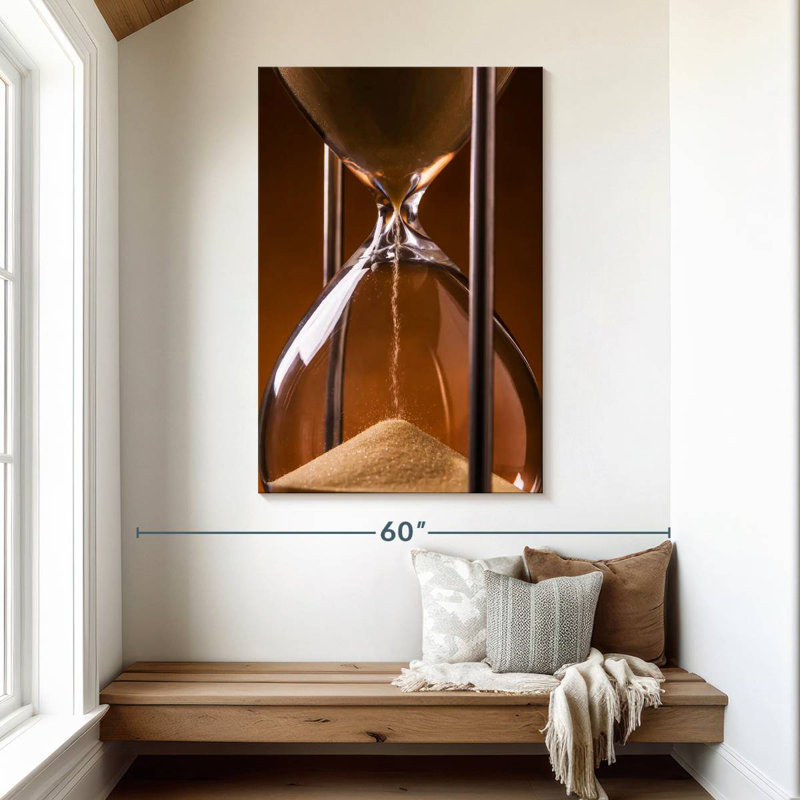 Kerner Hourglass, 48" H x 32" W