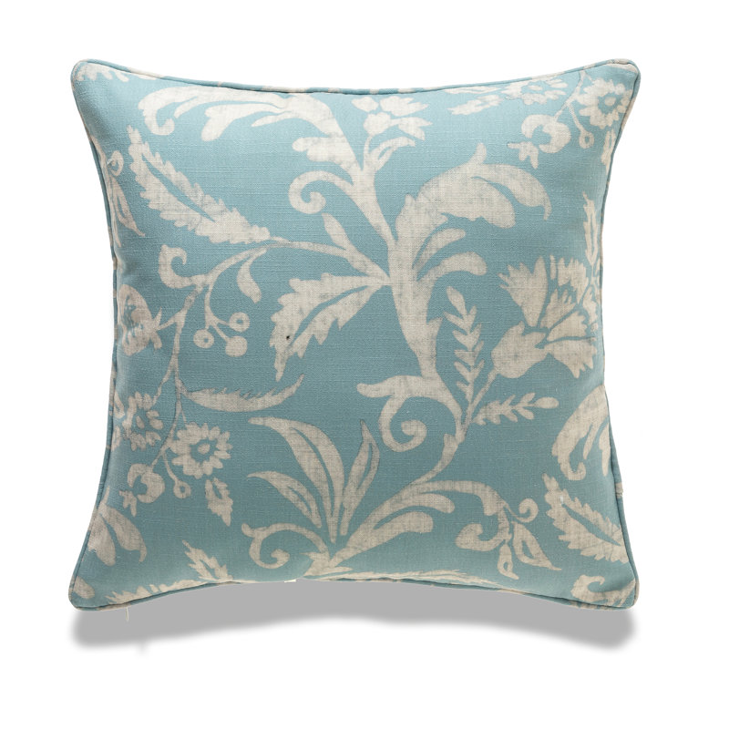 Housse de coussin Dublin, Bleu cendré