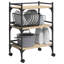 Engineered Wood Bar Cart