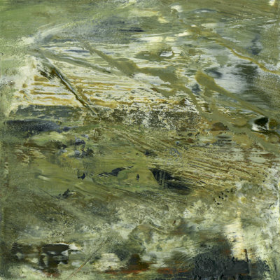 Carreau encaustique vert V
