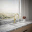 Kohler Crue Single Handle Pull Down Kitchen Faucet with Three-Function Pull Down Sprayer-1804090931