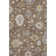 Premium Machine Washable Prisco Chocolate Rug