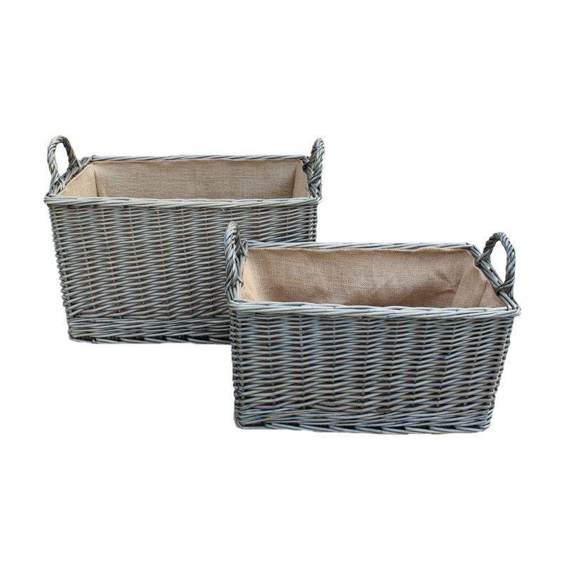 Brambly Cottage Wicker Decorative Basket